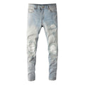 Men Trendy Jeans Pure cotton high quality
