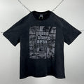 Unisex Vintage T Shirts GTA: San Andreas Limited Edition High-Street Short-Sleeve Tee â€?featuring a premium heavy-duty distressed wash, direct-to-garment white ink printing, and an unbeatable feel and texture.