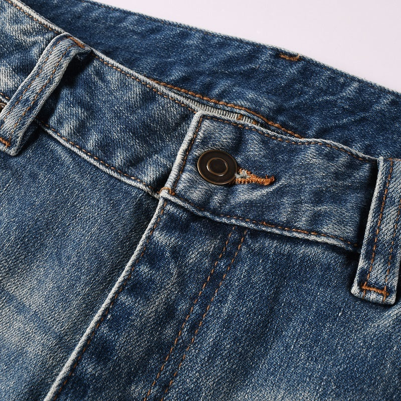 Men Trendy Jeans Pure cotton high quality