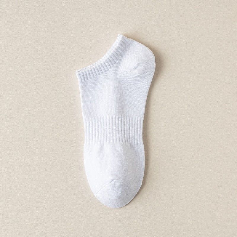Men socks pure color