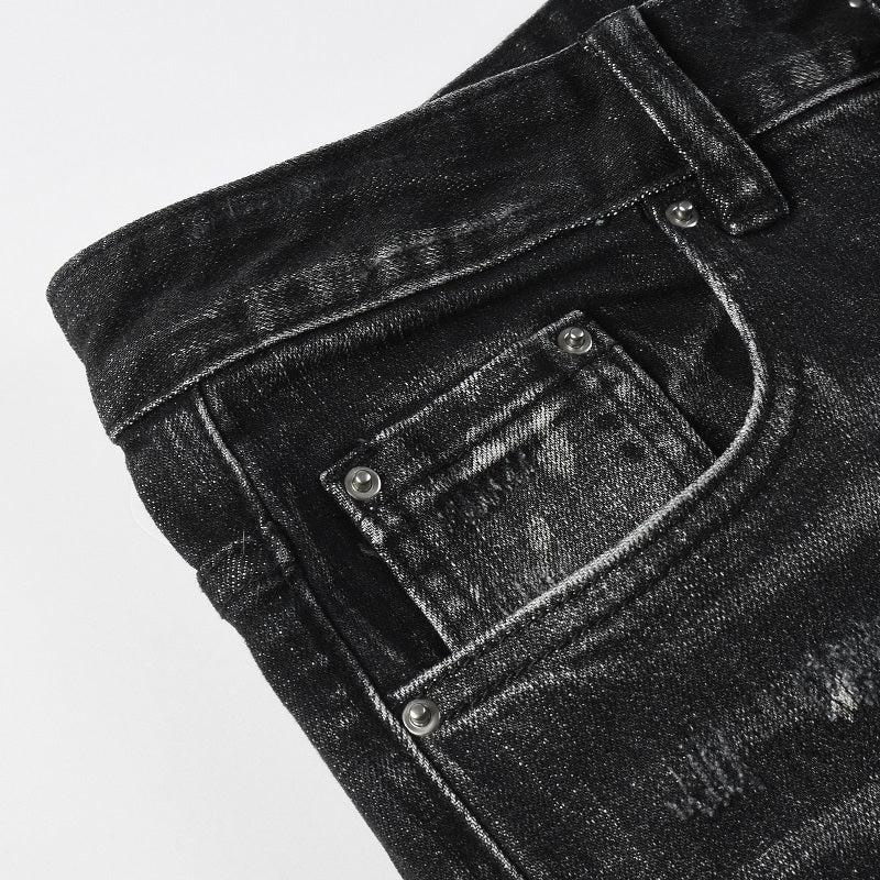 Men Trendy Jeans Pure cotton high quality