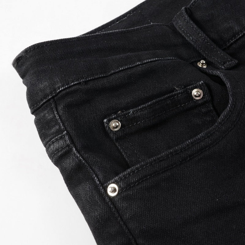 Men Trendy Jeans Pure cotton high quality