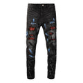 Men Trendy Jeans Pure cotton high quality