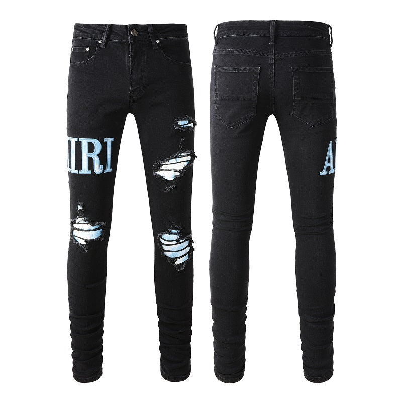 AMIRI Jeans High Street Distressed#1315