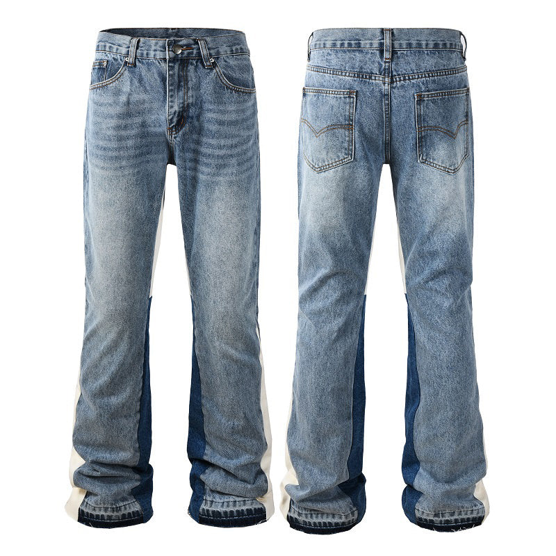 Men Trendy Jeans Pure cotton high quality
