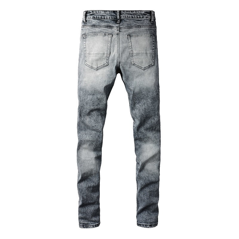Men Trendy Jeans Pure cotton high quality