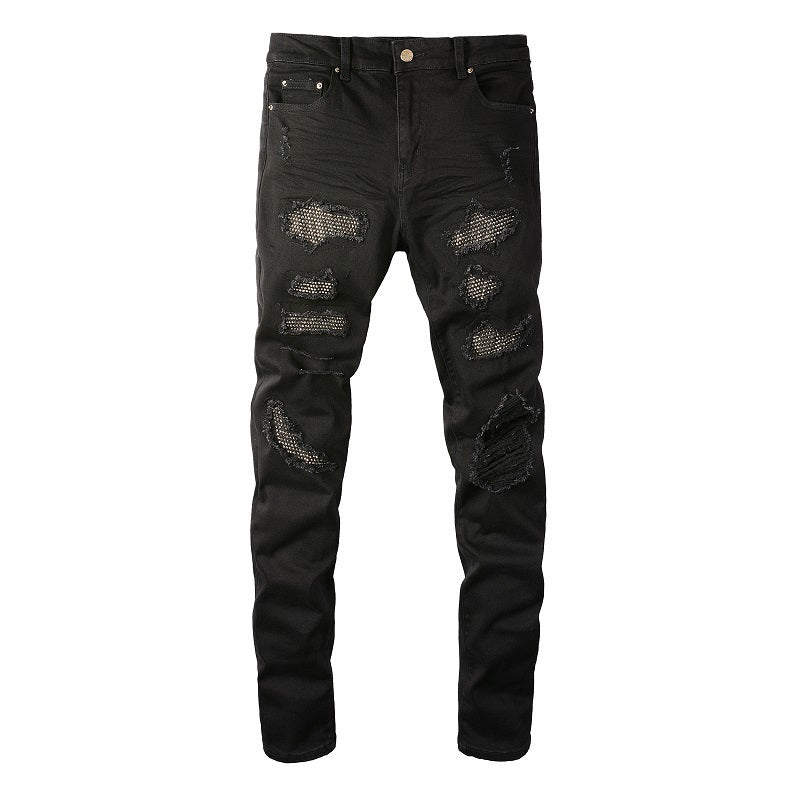 Men Trendy Jeans Pure cotton high quality