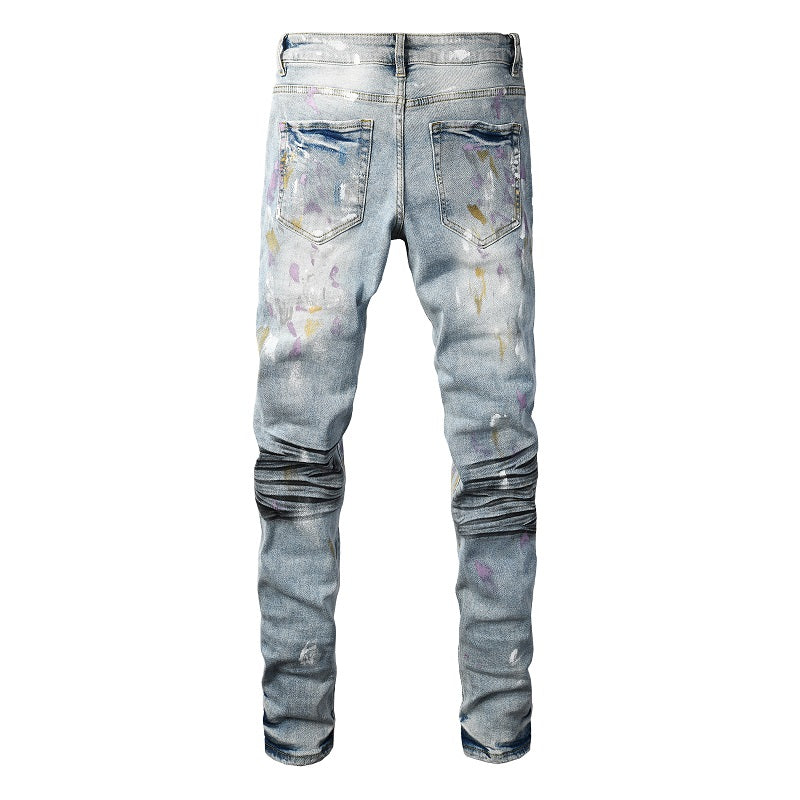 AMIRI Jeans High Street Distressed#6902