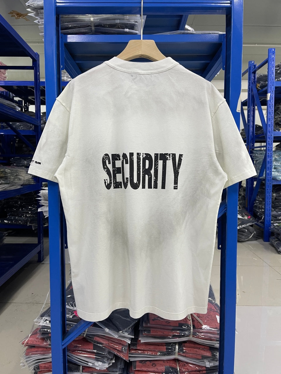 Vintage style washed summer wear T shirt 260G pure cotton high-quality streetwear