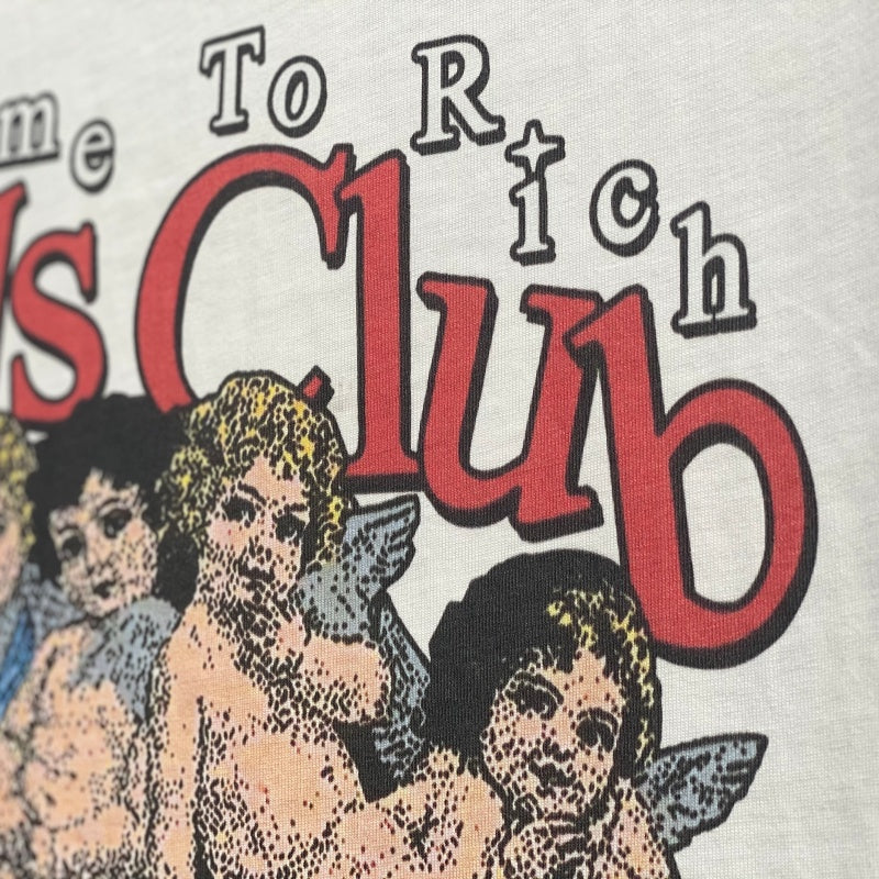 Unisex Vintage T Shirts Rich Boys Club Limited Edition Vintage Item