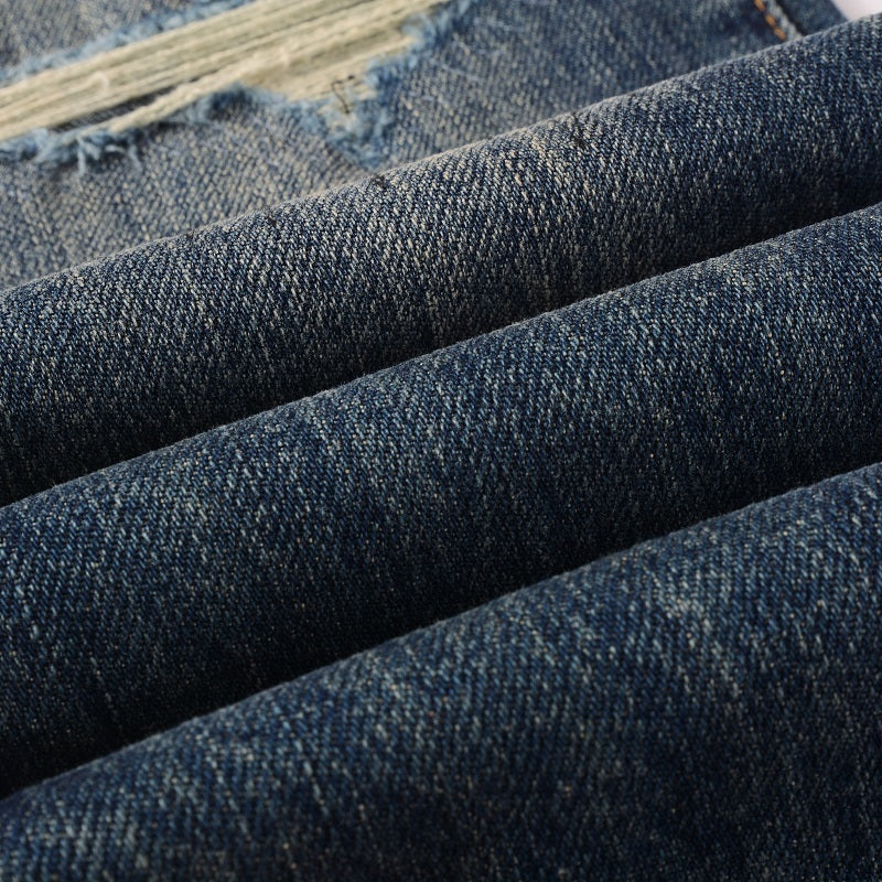 Men Trendy Jeans Pure cotton high quality