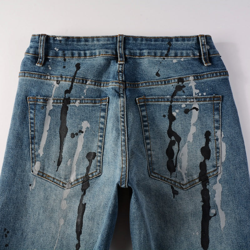 AMIRI Jeans High Street Distressed#6907