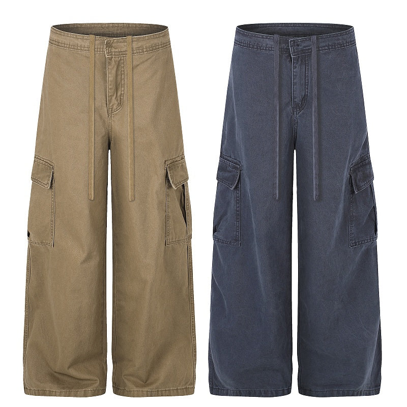 American-style streetwear harem pants Heavyweight Twill Relaxed Fit Utility