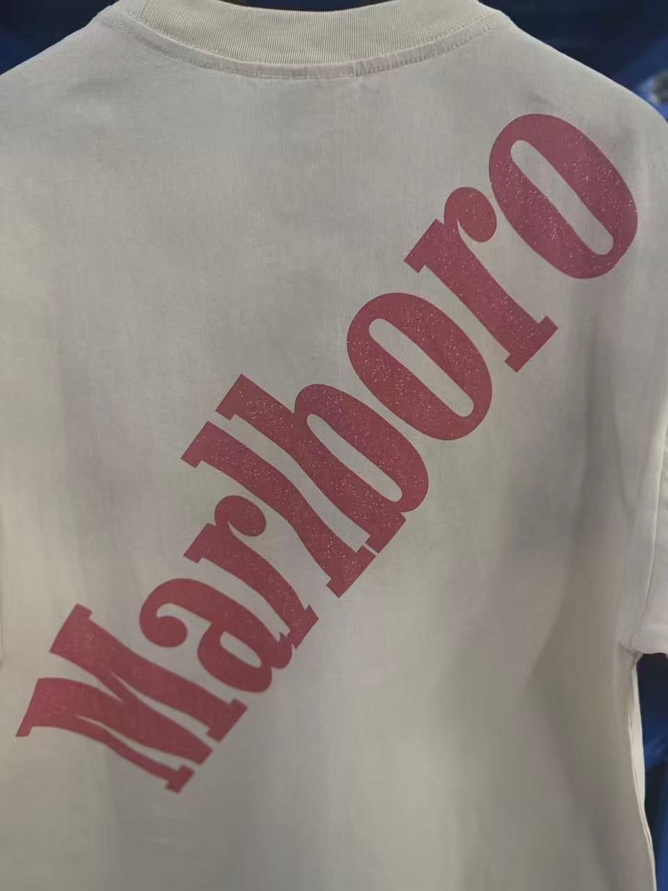 Vintage style washed summer wear T shirt 260G pure cotton high-quality streetwear
