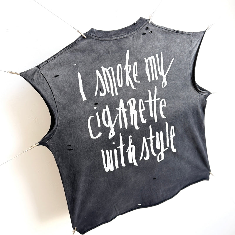 Men Vintage Vest