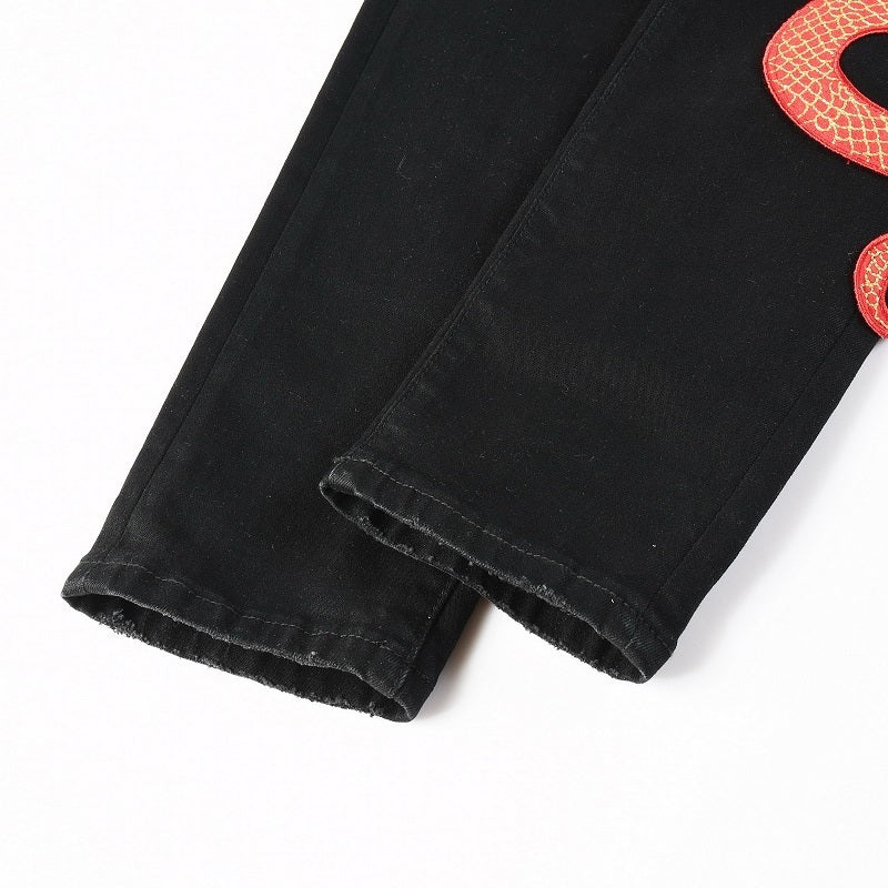 Men Trendy Jeans Pure cotton high quality