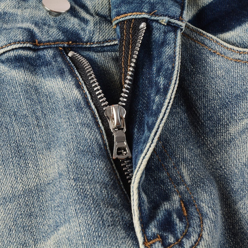 Men Trendy Jeans Pure cotton high quality