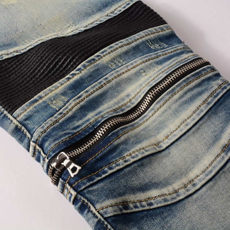 Men Trendy Jeans Pure cotton high quality