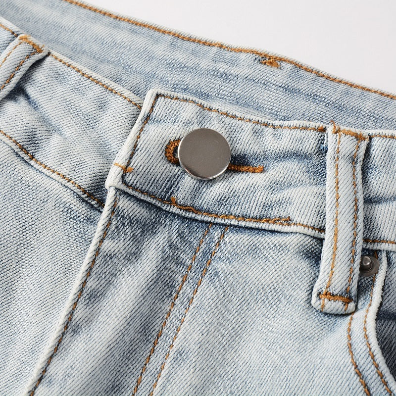 Men Trendy Jeans Pure cotton high quality