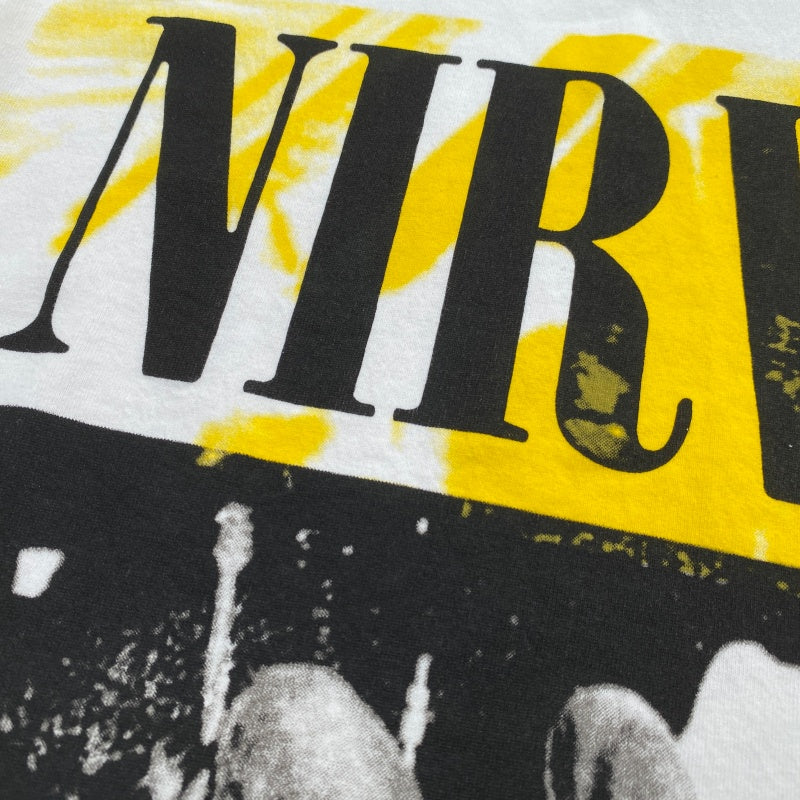 Unisex Vintage T Shirts Kurt Cobain Direct-to-Garment (DTG) Print â€?High-Street Vintage Style, Heavyweight Fabric, Distressed Washed Finish