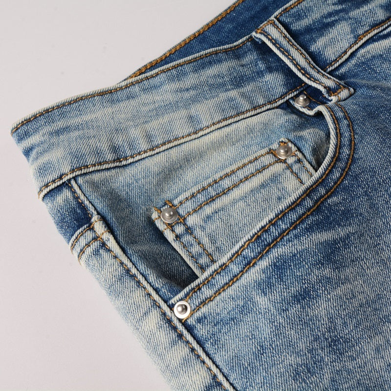 Men Trendy Jeans Pure cotton high quality