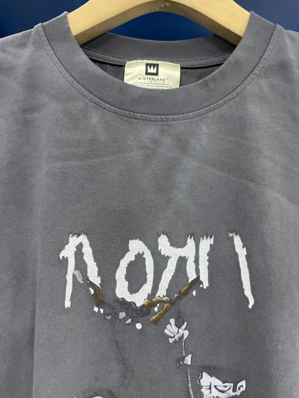 Vintage style washed summer wear T shirt 260G pure cotton high-quality streetwear