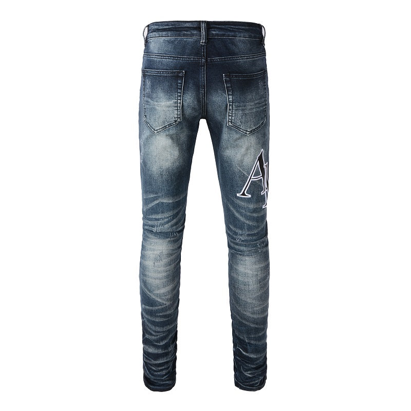 AMIRI Jeans High Street Distressed#1324