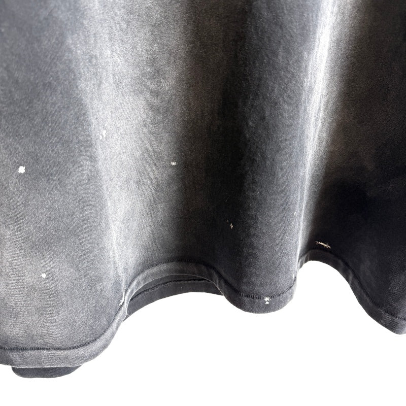 Unisex Vintage T Shirts Saint × STAR WARS Collaboration T-Shirt â€?Darth Vader Reflection Print. Features authentic 280g heavyweight fabric that retains its quality after washing, vintage single-stitch and blind-stitch construction, and a combination