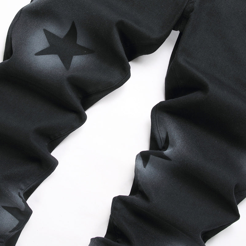 Mens Fashion Jeans Star 1327# Pure cotton high quality