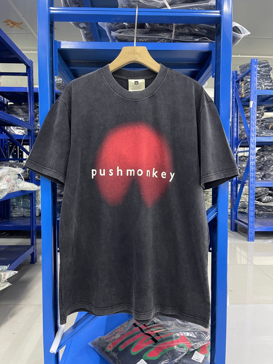 Vintage style washed summer wear T shirt 260G pure cotton high-quality streetwear