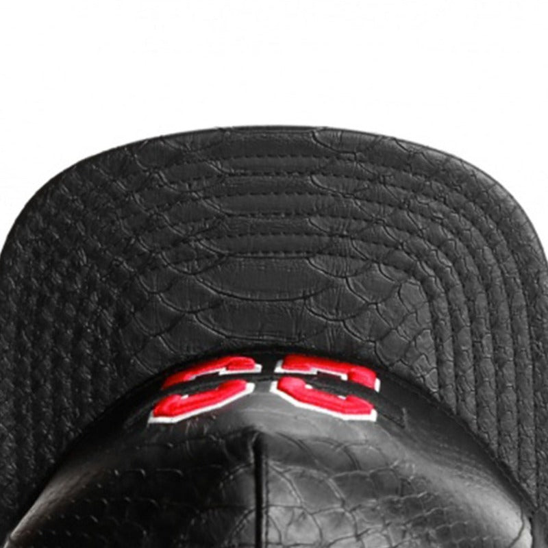 Trendy flat brimmed snapback hats