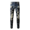 Men Trendy Jeans Pure cotton high quality