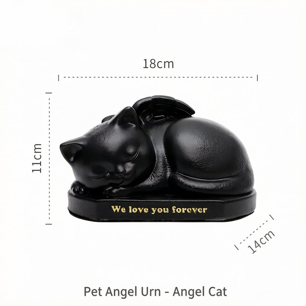 Pet Grave Marker Resin Creative Pet Dog Dog Urn Animal Cat Love Pet Coffin Memorial Box Funeral Supplies
