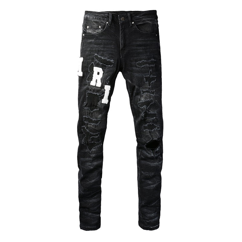 AMIRI Jeans High Street Distressed#1313