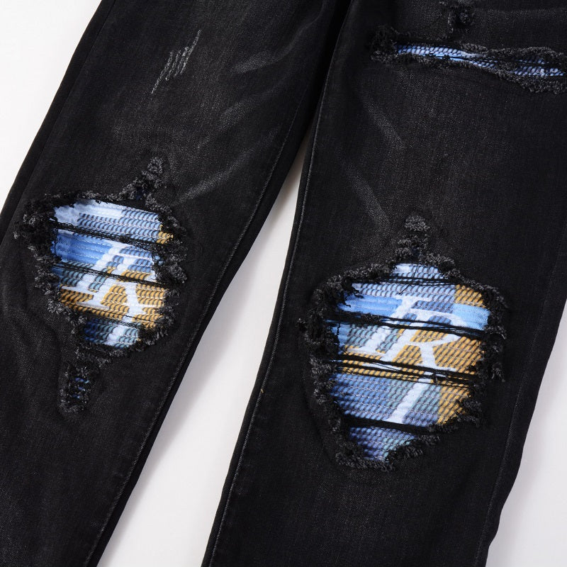 AMIRI Jeans High Street Distressed#1341