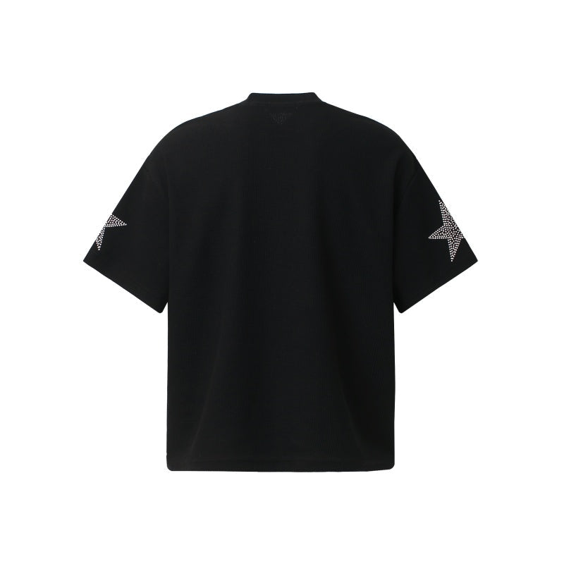 Unisex vintage T-shirt Black Tiger