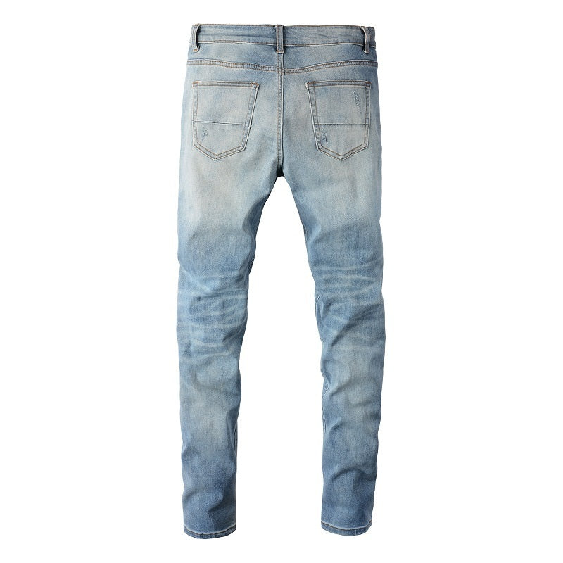 Men Trendy Jeans Pure cotton high quality
