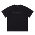 ERD T Shirts Simple Monotone Small Line Text Streetwear Tee