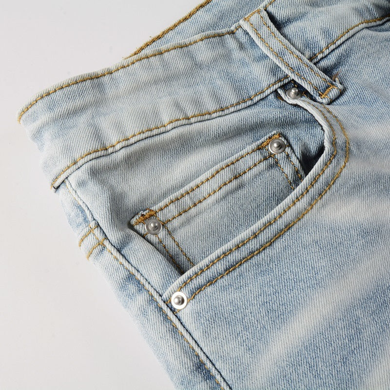 Men Trendy Jeans Pure cotton high quality