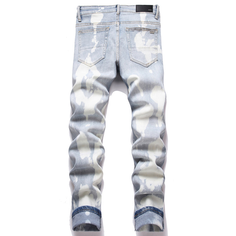 AMIRI Jeans High-quality distressed pure cotton