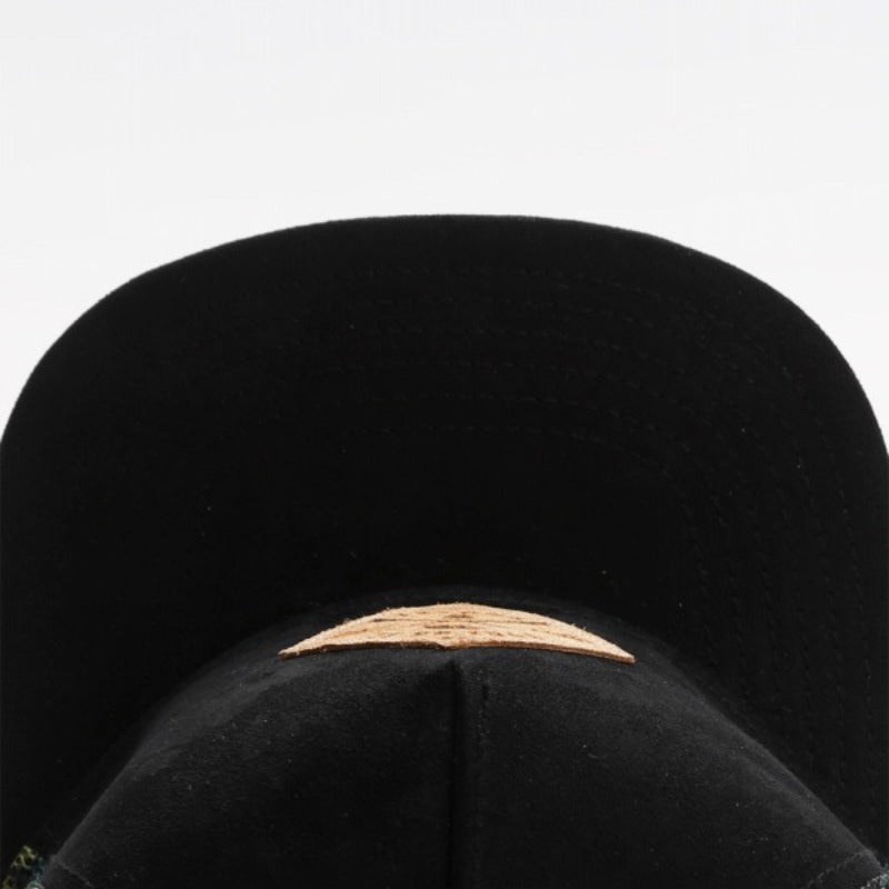 Trendy flat brimmed snapback hatshunting cap spring and summer camouflage mesh breathable