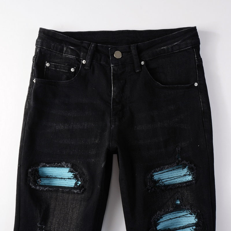 AMIRI Jeans High Street Distressed#1347