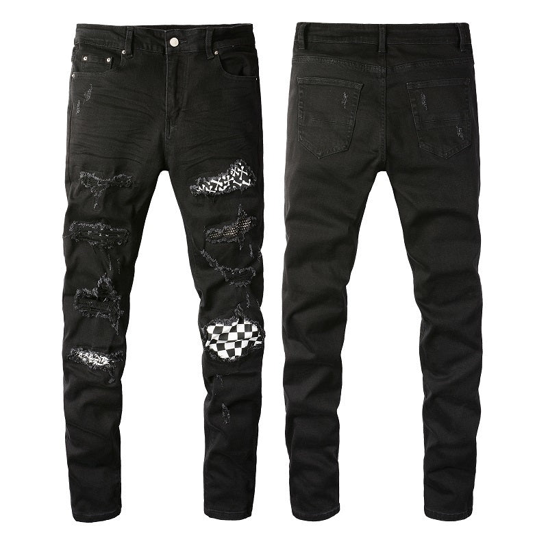 Men Trendy Jeans Pure cotton high quality