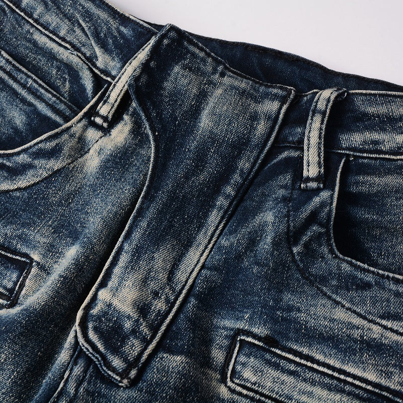 Men Trendy Jeans Pure cotton high quality