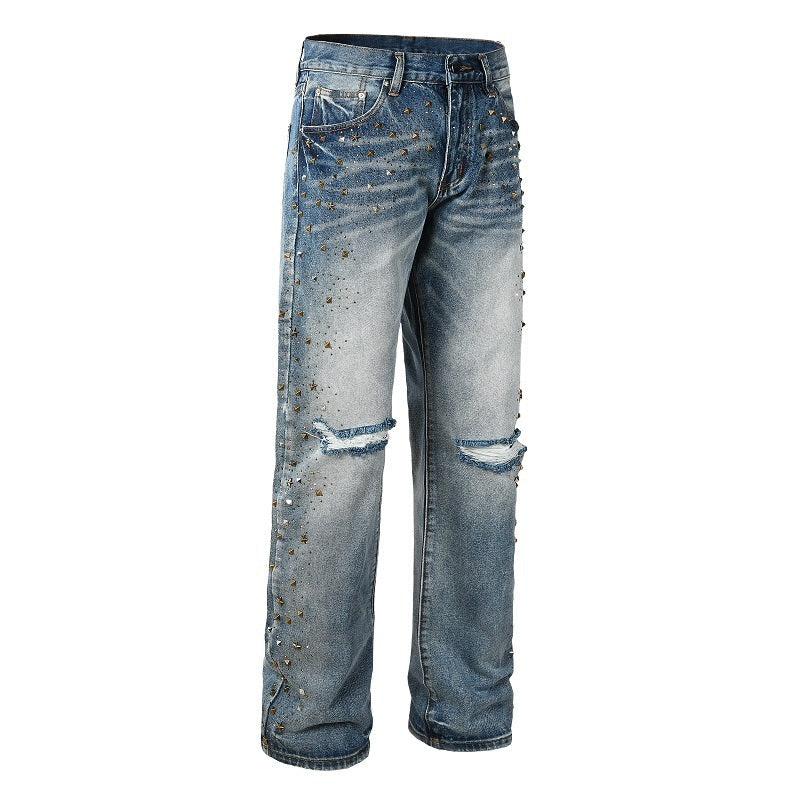 Men Trendy Jeans Pure cotton high quality