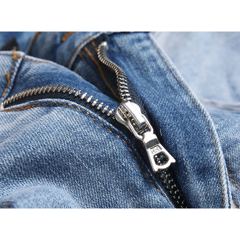 AMIRI Jeans High-quality distressed pure cotton