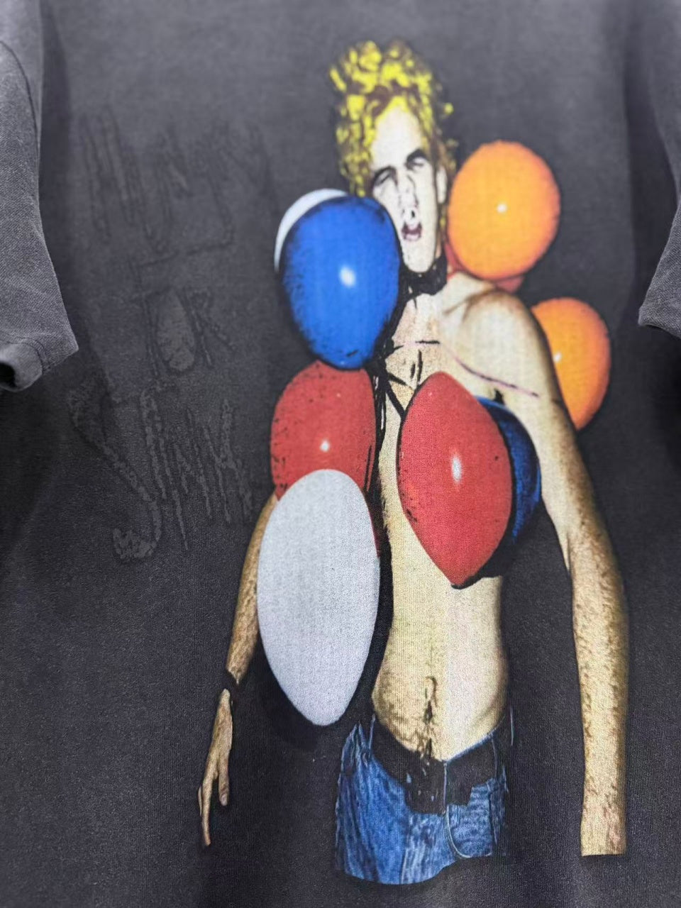 Vintage style washed summer wear T shirt 260G pure cotton high-quality streetwear