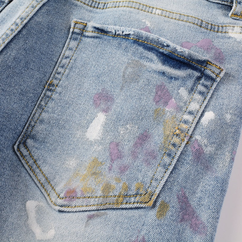 AMIRI Jeans High Street Distressed#6901