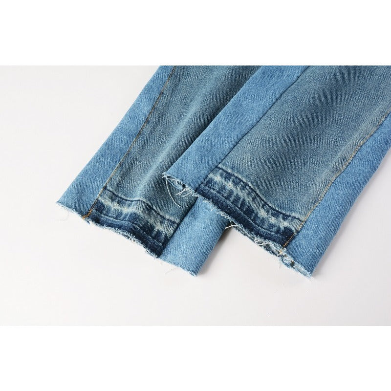 Men Trendy Jeans Pure cotton high quality