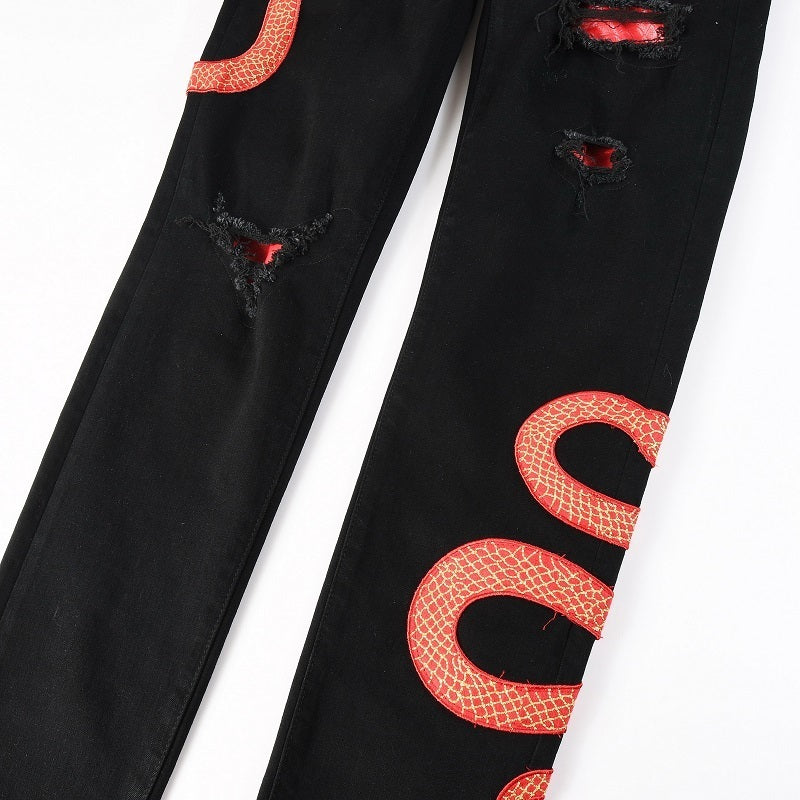 Men Trendy Jeans Pure cotton high quality